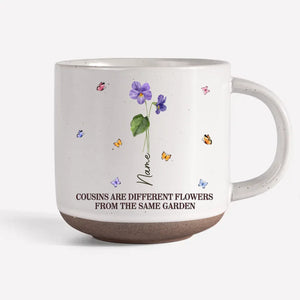 Les cousins créent les meilleurs souvenirs - Tasse en céramique personnalisée pour la famille - Cadeau pour les membres de la famille, les frères et sœurs