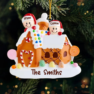 Le réveillon de Noël est un moment convivial en famille ! Décoration personnalisée en acrylique pour la famille. Cadeau de Noël pour les membres de la famille.