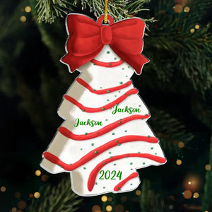 Every Family Has A Story And We Are Writing Ours - Family Personalized Custom Ornament - Acrylic Custom Shaped - New Arrival, Christmas Gift For Family Members AMZ