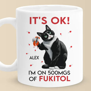 Je ne suis pas paresseux, je suis en mode économie d'énergie - Tasse personnalisée pour ami - Cadeau de Noël, cadeau d'anniversaire pour meilleurs amis, membres de la famille, collègues, vous-même