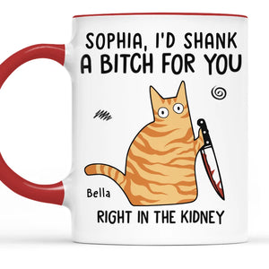 Ensemble, nous sommes invincibles - Tasse personnalisée avec accents - Cadeau pour les meilleurs amis, sœurs, membres de la famille, collègues