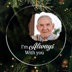 Tu es mon meilleur souvenir, décorations de Noël commémoratives personnalisées - Nouveauté, cadeaux commémoratifs de Noël pour la perte d'un père
