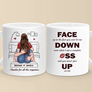 Tu es mon désir le plus profond - Tasse personnalisée pour couple - Cadeau de Noël pour mari et femme, anniversaire