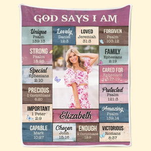 Couverture photo personnalisée : infusez votre vie d'affirmations d'amour-propre - Cadeau pour vos amis, votre famille, vos collègues et vous-même