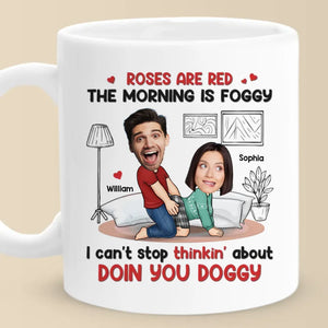 Photo personnalisée Nous ne sommes pas seulement coquins, nous sommes aussi hilarants - Tasse personnalisée pour couple - Cadeau pour mari et femme, anniversaire