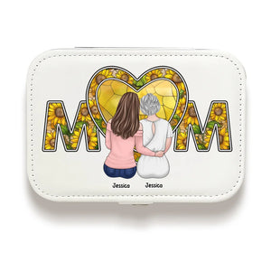 Tu es la mère que tout le monde rêve d'avoir - Coffret à bijoux personnalisé pour la famille - Cadeau pour maman, grand-mère