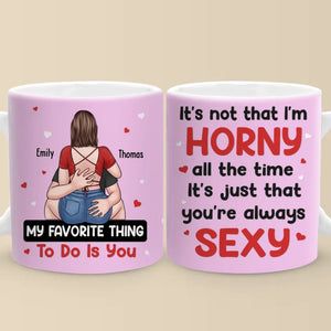 L'amour est tout ce dont nous avons besoin - Tasse personnalisée pour couple - Cadeau pour mari et femme, anniversaire
