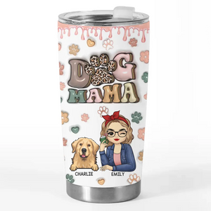 Tu es mon petit trésor et ma plus grande joie ! Gobelet personnalisé avec effet gonflable 3D pour chien ! Cadeau pour les propriétaires et les amoureux des animaux.