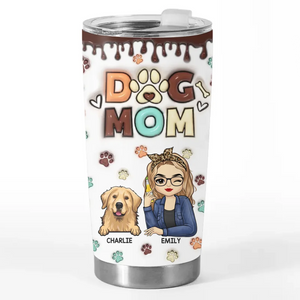 Vous n'êtes pas seulement un animal de compagnie, vous faites partie de la famille - Gobelet personnalisé avec effet gonflable 3D pour chien et chat - Cadeau pour les propriétaires d'animaux et les amoureux des animaux