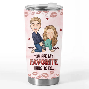 Le temps ne fait qu'approfondir l'amour que nous partageons - Verre personnalisé pour couple - Cadeau de Noël pour mari et femme, anniversaire