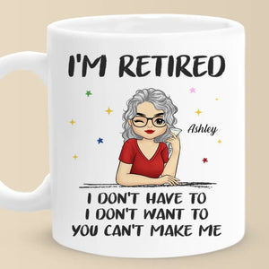L'aventure commence - Mug personnalisé - Cadeau de remerciement, de départ à la retraite pour collègues, amis de travail, collègues, membres de la famille