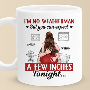 Un baiser est la poésie du cœur - Mug personnalisé pour couple - Cadeau pour mari et femme, anniversaire