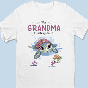 Ensemble dans l'amour, toujours - T-shirt unisexe personnalisé pour la famille, T-shirt premium, sweat à capuche - Cadeau pour maman, grand-mère