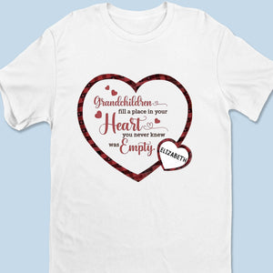 Les petits-enfants rendent la vie plus belle ! T-shirt unisexe personnalisé pour la famille, t-shirt premium, sweat à capuche - Cadeau pour grand-mère, grand-père et petit-enfant