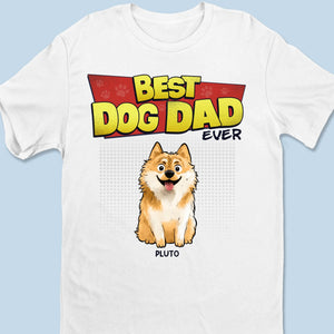 Mon enfant a quatre pattes et une énergie inépuisable - T-shirt unisexe personnalisé pour chien, t-shirt premium, sweat à capuche - Cadeau pour propriétaires d'animaux et amoureux des animaux
