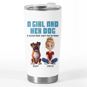 La vie est meilleure avec des pattes - Gobelet personnalisé pour chien et chat - Cadeau pour propriétaires et amoureux des animaux