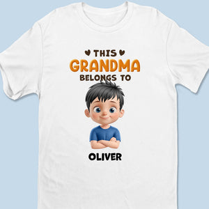 Pour la femme qui nous donne tout - T-shirt unisexe personnalisé pour la famille, T-shirt premium, sweat à capuche - Cadeau de fête des mères pour maman, grand-mère