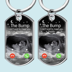Photo personnalisée pour immortaliser les plus beaux moments des nouvelles mamans - Porte-clés personnalisé pour la famille - Cadeau pour la fête des mères ou un baby shower