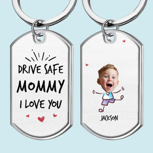 Souvenirs photo personnalisés pour vos proches - Porte-clés personnalisé pour la famille - Cadeau de fête des mères pour les membres de la famille