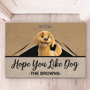 Le bonheur, c'est une maison pleine de chiens ! Tapis décoratif personnalisé pour chien ! Cadeau de pendaison de crémaillère pour les propriétaires et les amoureux des animaux.