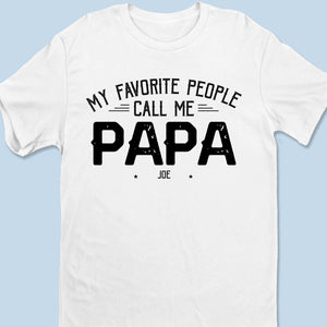 Être papa est ma plus grande bénédiction - T-shirt unisexe personnalisé pour la famille, T-shirt premium, sweat à capuche - Cadeau de fête des pères pour papa, grand-père