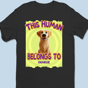 Le bonheur commence par un mouvement de tête - T-shirt unisexe personnalisé pour chien, t-shirt premium, sweat à capuche - Cadeau pour propriétaires d'animaux et amoureux des animaux
