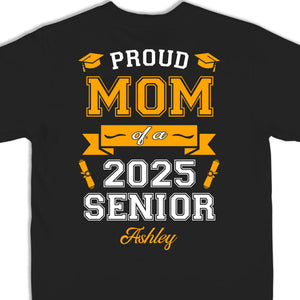 Fière maman d'enfants exceptionnels - T-shirt, sweat à capuche et sweat-shirt unisexe personnalisé avec imprimé au dos - Cadeau pour les membres de la famille
