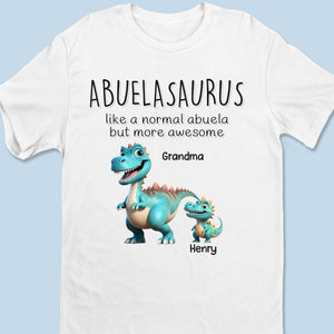 Rugissant d'amour et de grandeur - T-shirt unisexe personnalisé pour la famille, t-shirt premium, sweat à capuche - Cadeau de fête des mères pour maman, grand-mère