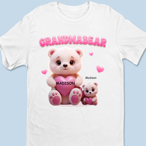 Survivre à la maternité, un rugissement à la fois. - T-shirt unisexe personnalisé pour la famille, t-shirt premium, sweat à capuche - Fête des Mères, cadeau pour maman, grand-mère