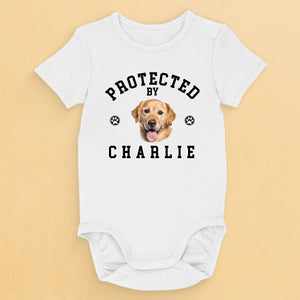 La gentillesse est leur déguisement - Body bébé personnalisé chien et chat - Cadeau de naissance, cadeau pour propriétaires d'animaux et amoureux des animaux