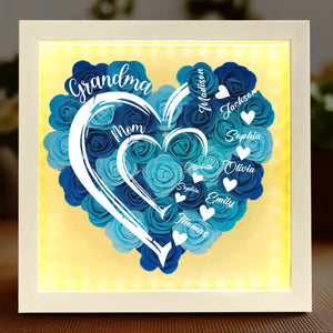 ombre blue