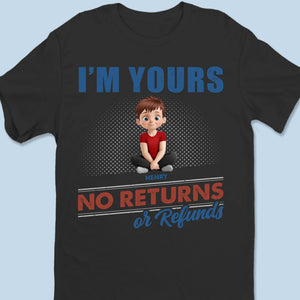 Nous sommes venus sans reçu - T-shirt unisexe personnalisé pour la famille, T-shirt premium, sweat à capuche - Fête des Mères, cadeau pour maman, grand-mère
