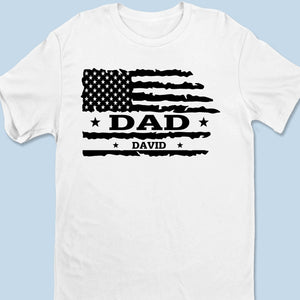 Fier d'être grand-père - T-shirt unisexe personnalisé pour la famille, t-shirt premium, sweat à capuche - Fête des pères, cadeau pour papa, grand-père
