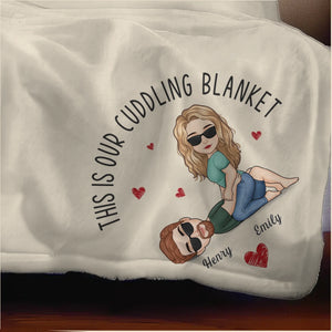 Tu es ma chose préférée à faire - Couverture personnalisée pour couple - Cadeau pour mari et femme, anniversaire