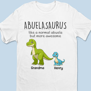 Élever de minuscules dinosaures avec amour - T-shirt unisexe personnalisé pour la famille, t-shirt premium, sweat à capuche - Cadeau de fête des mères pour maman, grand-mère
