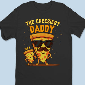 Le papa le plus ringard - T-shirt unisexe personnalisé pour la famille, t-shirt premium, sweat à capuche - Fête des pères, cadeau pour papa, grand-père