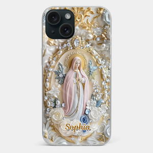 In Love And Faith - Coque de téléphone personnalisée avec effet gonflable 3D - Cadeau pour vous-même, vos meilleurs amis, vos frères et sœurs, votre famille