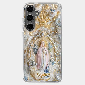 In Love And Faith - Coque de téléphone personnalisée avec effet gonflable 3D - Cadeau pour vous-même, vos meilleurs amis, vos frères et sœurs, votre famille