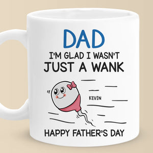 Un jet de grandeur, bravo papa - Tasse personnalisée pour la famille - Fête des pères, cadeau pour papa