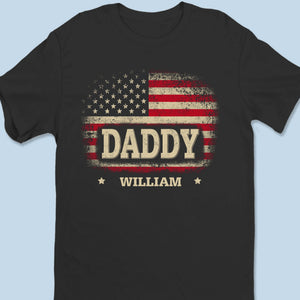 Alpha de mon cœur, bonne fête des pères ! T-shirt unisexe personnalisé pour la famille, t-shirt premium, sweat à capuche ! Cadeau pour la fête des pères, papa, grand-père