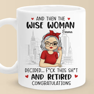Tasse personnalisée « Santé pour un nouveau chapitre » pour collègue – Cadeau de remerciement et de départ à la retraite pour collègues, collègues de travail, etc.