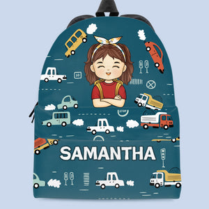 back pack bg