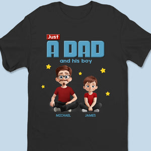 Chaque aventure commence avec papa - T-shirt unisexe personnalisé pour la famille, T-shirt premium, sweat à capuche - Fête des pères, cadeau pour papa