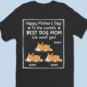 Photo personnalisée pour le meilleur papa de chien, je t'aime ! T-shirt unisexe personnalisé pour chien, t-shirt premium, sweat à capuche ! Cadeau pour la fête des mères, la fête des pères, pour les propriétaires d'animaux et les amoureux des animaux.