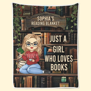 Perdu dans le monde des livres, où je me trouve - Couverture personnalisée - Cadeau pour les amoureux des livres