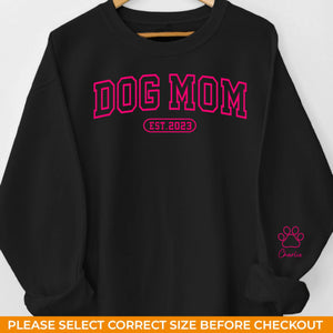 Dans les yeux de mon animal, je trouve un amour infini - Sweat-shirt unisexe personnalisé pour chien et chat avec motif sur la manche - Cadeau pour les propriétaires et les amoureux des animaux