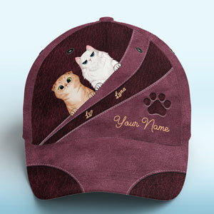 Mon bébé fourrure rose adoré - Bonnet personnalisé pour chien et chat, casquette classique à imprimé intégral - Nouveauté, cadeau pour les propriétaires et les amoureux des animaux