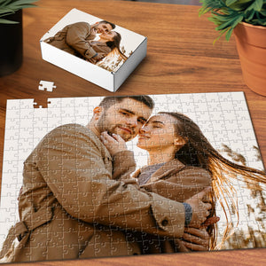 Photo personnalisée « Tu fais partie de moi » - Puzzle personnalisé pour la famille - Cadeau pour les membres de la famille