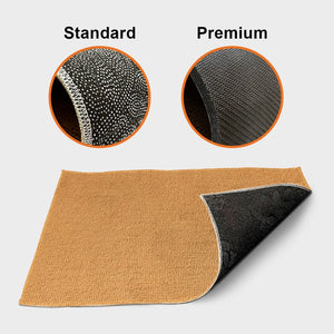 Gardez la porte fermée, ne laissez pas sortir le chat, quoi qu'il vous dise - Tapis décoratif personnalisé pour chat - Cadeau de pendaison de crémaillère, cadeau pour les propriétaires d'animaux, les amoureux des animaux