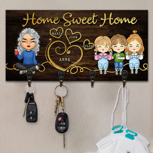 You've Got A Friend In Me - Personalized Custom Key Hanger, Key Holder - Gift For Family, Gift For Pet Lovers